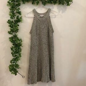 Tank Top Sweater Dress